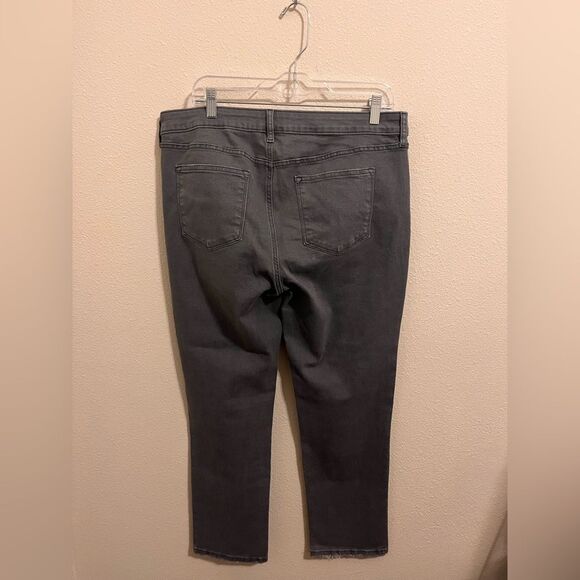 Sonoma Charcoal Straight-Leg Jeans - Picture 2 of 4